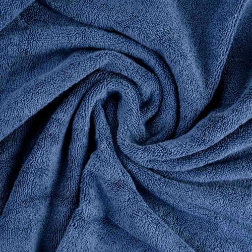 منشفة قطن 100% – أزرق داكن عدد القطع 1