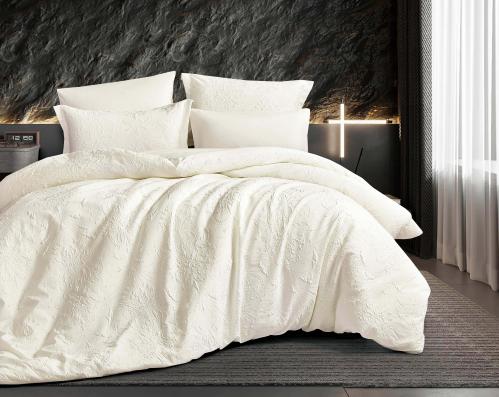 مفرش صيته صيفي كريمي