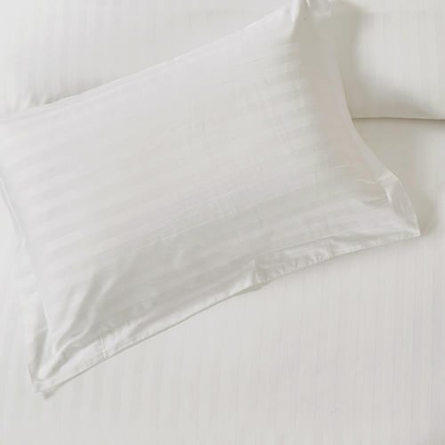 مفرش فندقي نداف قطن مفرد و نص كريمي 250 غرزة عدد ا...