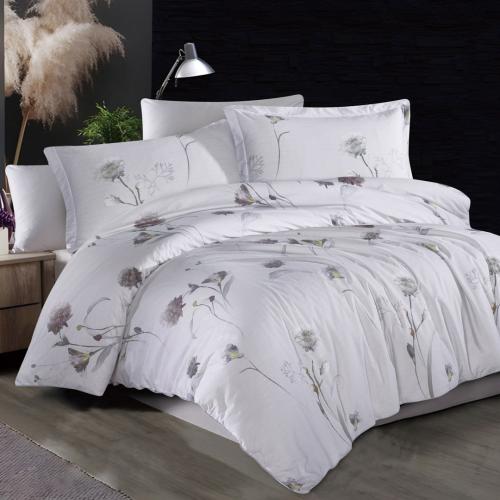 مفرش كهلاني صيفي مزدوج قطن فاخر سكري برسومات الزهو...