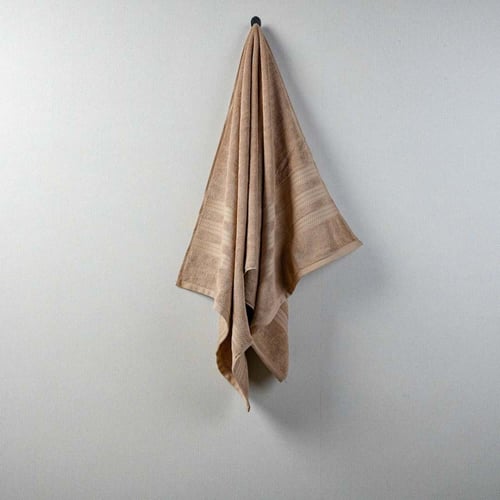 منشفة قطن 100% – بيج عدد القطع 1