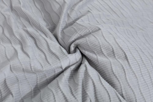 مفرش بشرى شتوي رصاصي فاتح