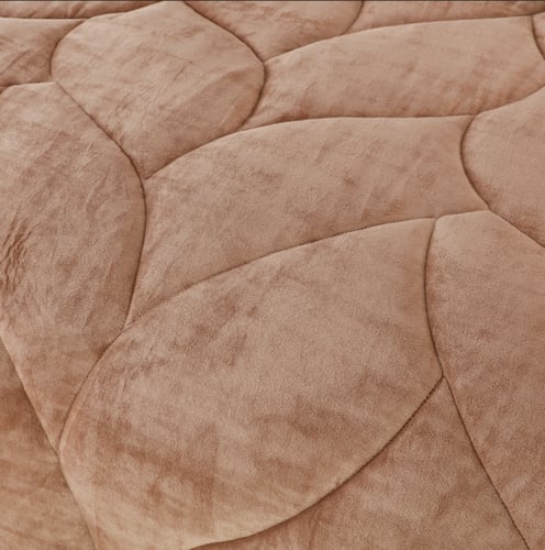 مفرش سها شتوي مخمل جملي