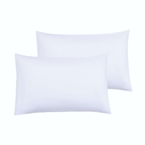 مفرش عليا صيفي مزدوج قطن أبيض وأزرق عدد القطع 10