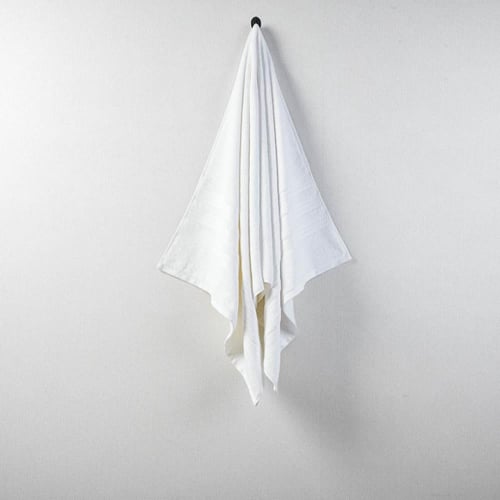 منشفة قطن 100% – أبيض عدد القطع 1