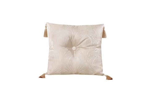 مفرش فورست صيفي مزدوج قطن فاخر جاكارد بيج مطرز عدد...