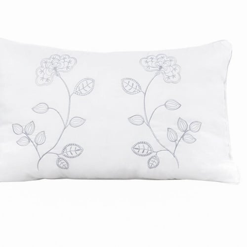 مفرش ليكيا صيفي مزدوج أبيض جاكارد فاخر عدد القطع 1...