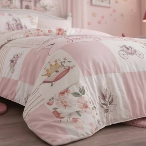 مفرش كارلا فائق النعومة مقاس كوين 150x200 سم وردي...