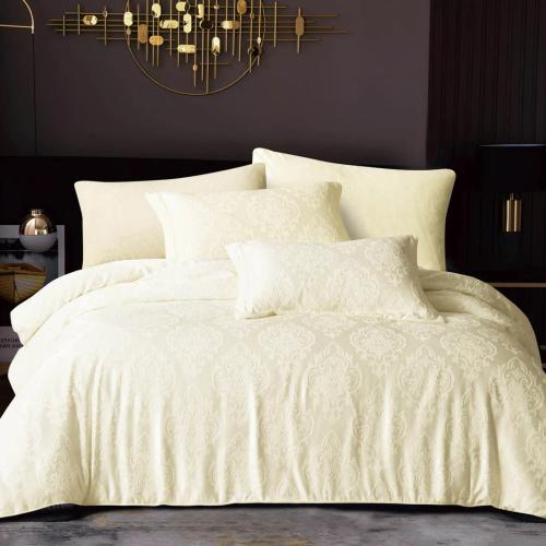 مفرش ناتشورال شتوي فاخر كوين مقاس 200X150 سم مخمل...