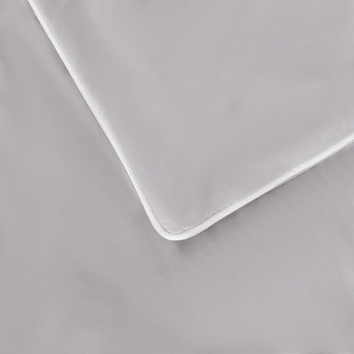 لحاف نداف بارد مزدوج صيفي رصاصي فاتح مقاس 230x180...