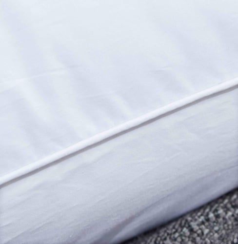 وسادة كوالا الفندقية (قطن) بديل الريش سماكة متوسطة