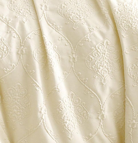 مفرش نجد صيفي كريمي فاتح