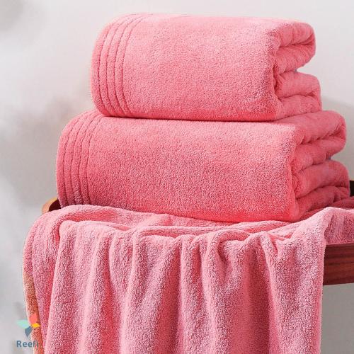 منشفة استحمام ريفي الفندقية مشمشي مقاس 70 × 140 سم
