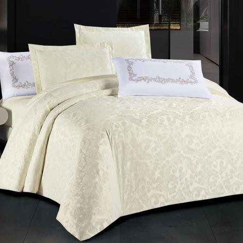 مفرش بايونسي صيفي جاكارد فاخر سكري