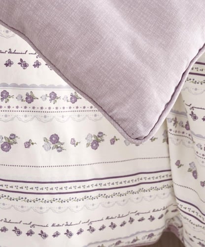 مفرش مضاوي مفرد ونص قطن كريمي وموف متعدد الرسومات...