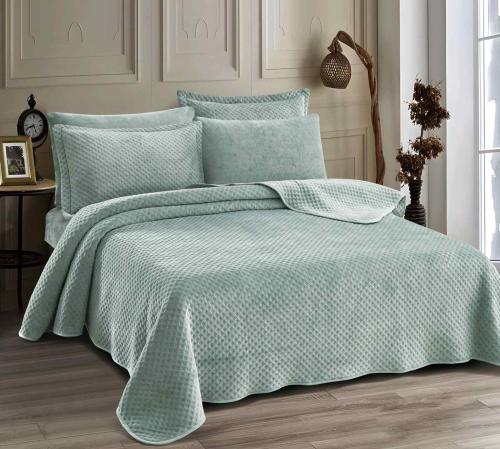 مفرش ميكي فرو تركواز