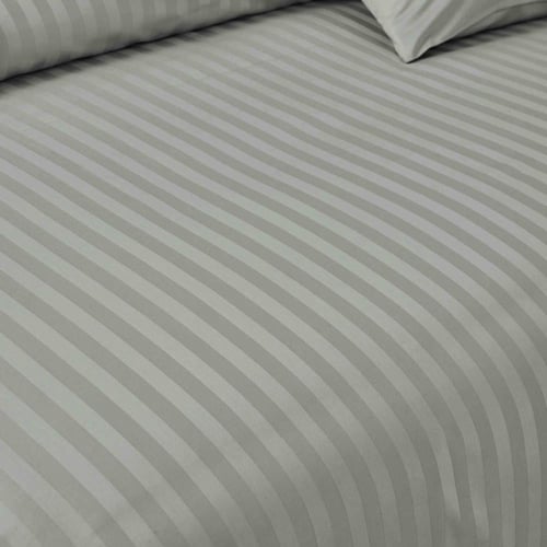 مفرش فندقي نداف قطن مقاس كوين 200x160 سم رصاصي 250...