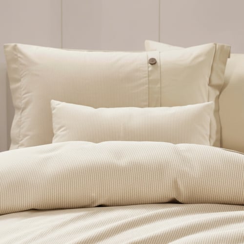 مفرش إشراقة صيفي مفرد ونص قطن بيج عدد القطع 4