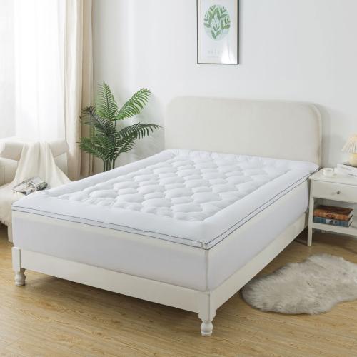 لباد الاسترخاء طراز فندقي مزدوج فوم طبقتين مقاس 20...