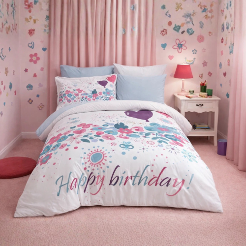 مفرش كارلا فائق النعومة مقاس كوين 150x200 سم ابيض...