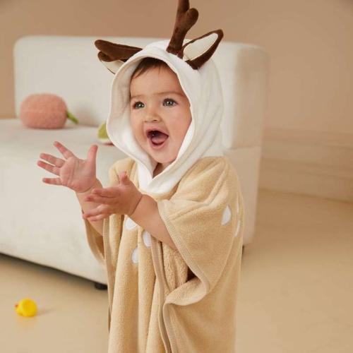 منشفة كابا رضيع - (1-2 سنة) - بيج