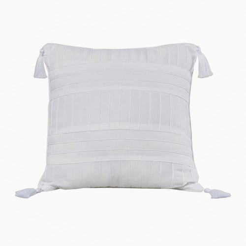 مفرش ليكيا صيفي مزدوج أبيض جاكارد فاخر عدد القطع 1...