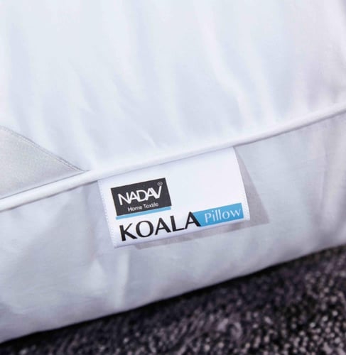وسادة كوالا الفندقية (قطن) بديل الريش سماكة متوسطة