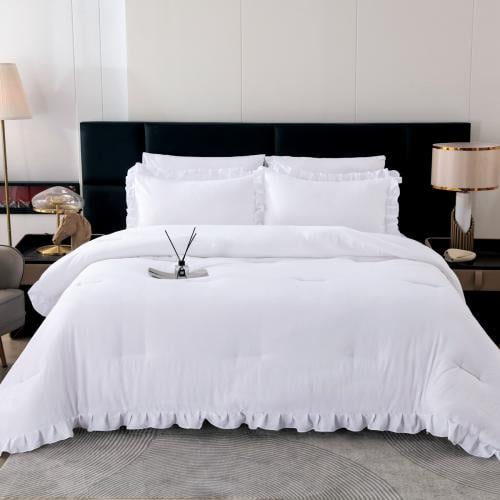 مفرش شارم فائق النعومة أبيض