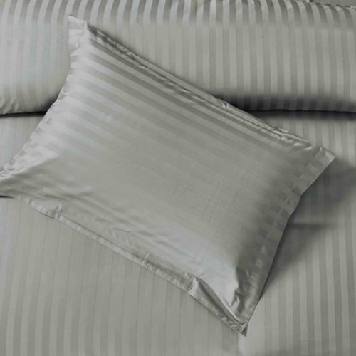 مفرش فندقي نداف قطن مقاس كوين 200x160 سم رصاصي 250...