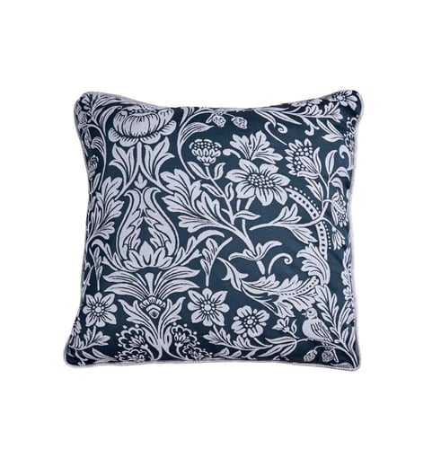 مفرش أريزونا مزدوج قطن جاكارد فاخر كحلي عدد القطع...