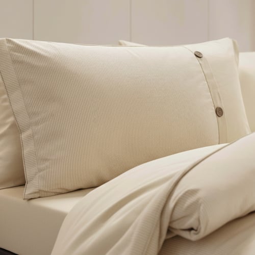 مفرش إشراقة صيفي مفرد ونص قطن بيج عدد القطع 4