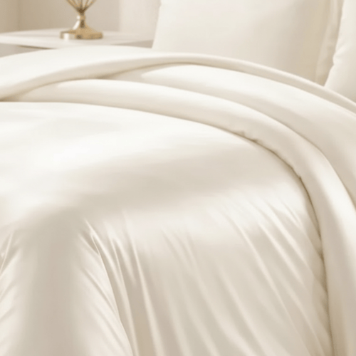 لحاف شهاليل صيفي بارد كريمي عدد القطع 3