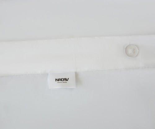 مفرش ماجدة بامبو أبيض