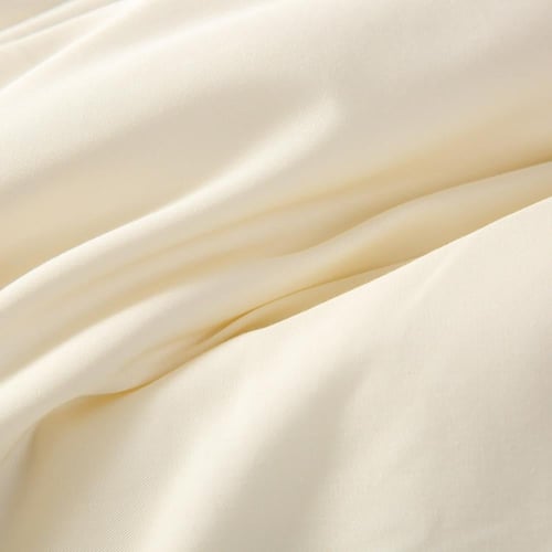 مفرش مزن صيفي فاخر لون كريمي