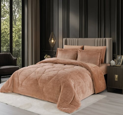 مفرش سها شتوي مخمل جملي