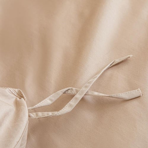 مفرش مزن صيفي فاخر لون بيج