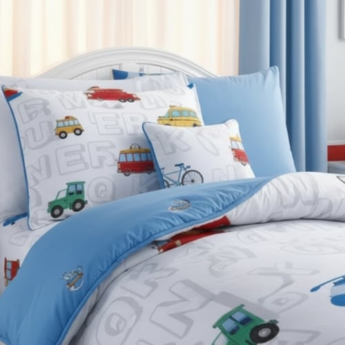 مفرش فريزيا فائق النعومة مقاس كوين 150x200 سم أبيض...