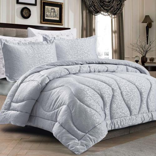 مفرش مانتي صيفي مقاس كوين مقاس 200X150 سم جاكارد ف...