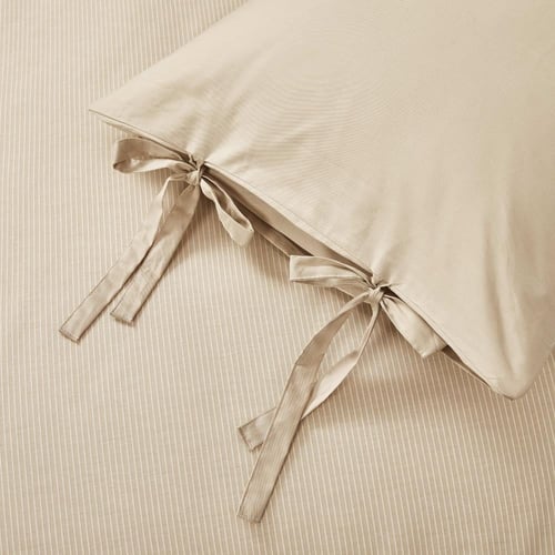 مفرش إشراقة صيفي مفرد ونص قطن بيج عدد القطع 4