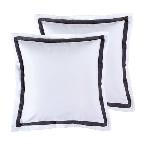 مفرش لوسيانا مزدوج أبيض جاكارد فاخر عدد القطع 10