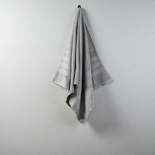 منشفة قطن 100% – رصاصي فاتح عدد القطع 1