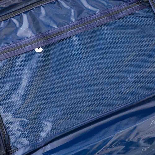 حقيبة سفر مقاس 28 / 24 / 20 رصاصي ضد الكسر عدد الق...