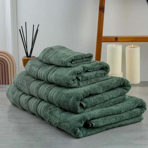 منشفة قطن 100% – أخضر عدد القطع 1