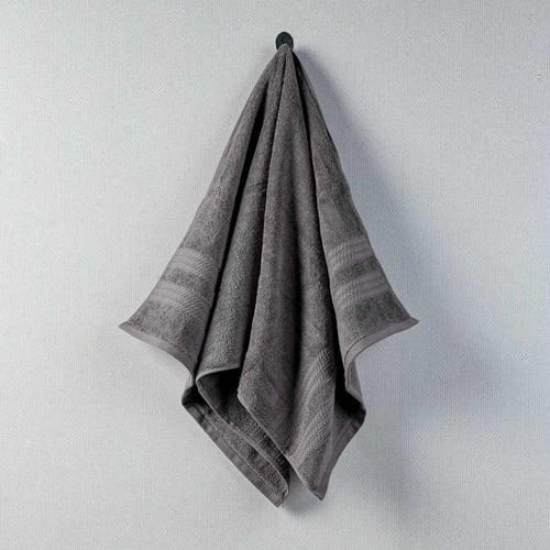 منشفة قطن 100% – رصاصي غامق عدد القطع 1