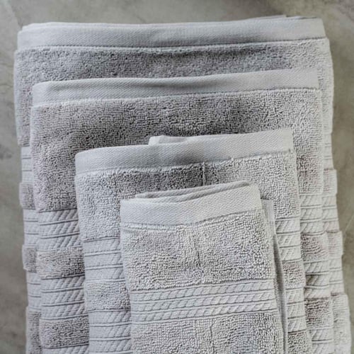 منشفة قطن 100% – رصاصي فاتح عدد القطع 1