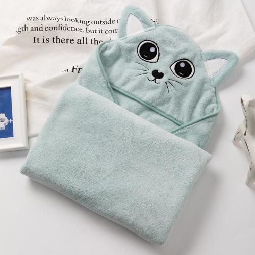 منشفة أطفال مواليد ريفي بقبعة تيفاني عمر 0 - 2 سنو...