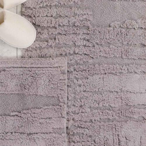 طقم دعاسة أرضية نورا تركي فرو رصاصي فاتح عدد القطع...