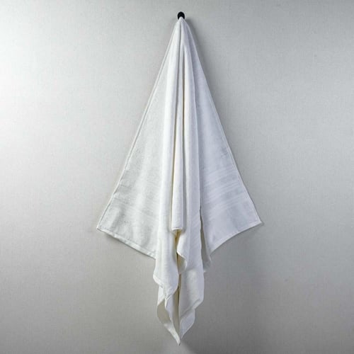 منشفة قطن 100% – أبيض عدد القطع 1