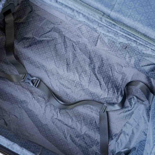 حقيبة سفر مقاس 29 / 25 / 20 أسود ضد الكسر عدد القط...