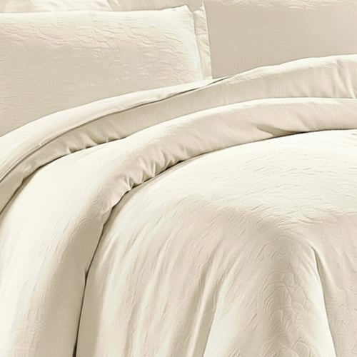 مفرش جالكسي فائق النعومة كريمي